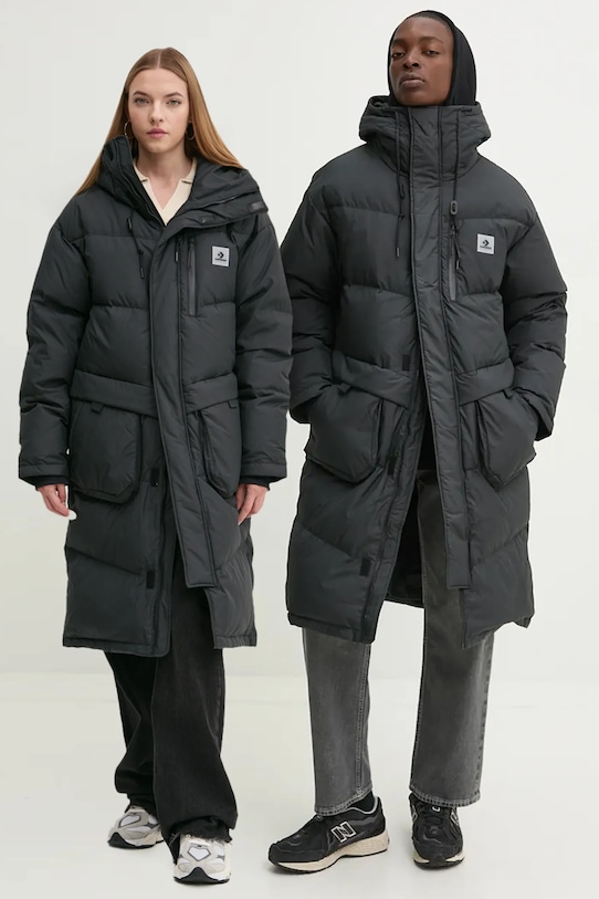 Пуховая куртка Converse, черный
Пуховая куртка Converse, черный