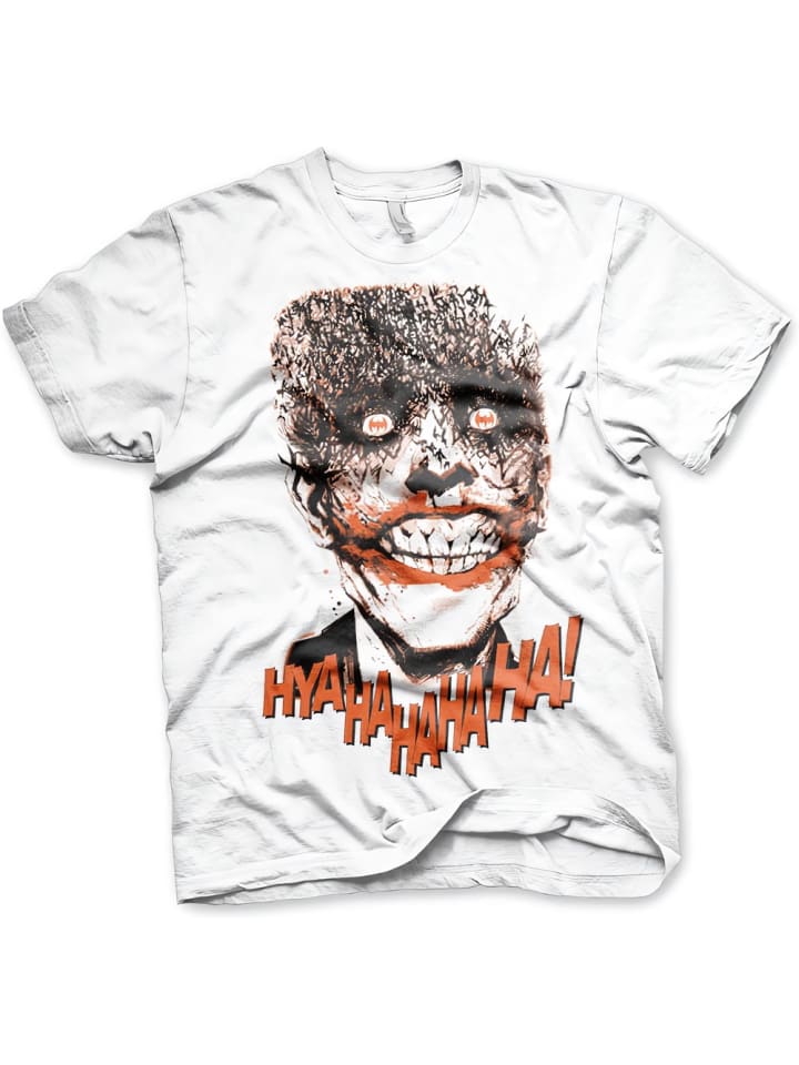 Футболка The Joker Hyahahaha Big Tall T-Shirt белого цвета Batman, Белый, Футболка The Joker Hyahahaha Big Tall T-Shirt белого цвета Batman
Футболка The Joker Hyahahaha Big Tall T-Shirt белого цвета Batman, Белый, Футболка The Joker Hyahahaha Big Tall T-Shirt белого цвета Batman