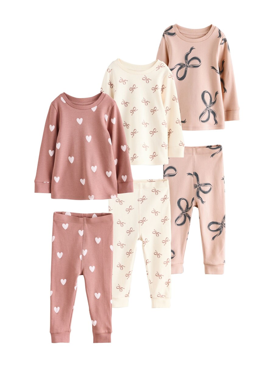 Пижама Next, Mauve/Dusky Pink/Natural White
Пижама Next, Mauve/Dusky Pink/Natural White