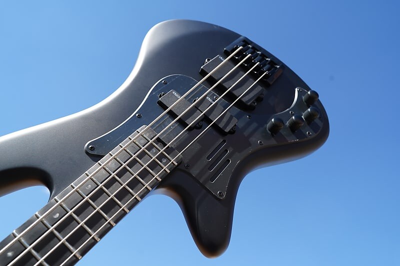 Басс гитара Schecter DIAMOND SERIES Stiletto-4 Stealth Pro- Satin Black Left Handed 4-String Electric Bass Guitar
Басс гитара Schecter DIAMOND SERIES Stiletto-4 Stealth Pro- Satin Black Left Handed 4-String Electric Bass Guitar