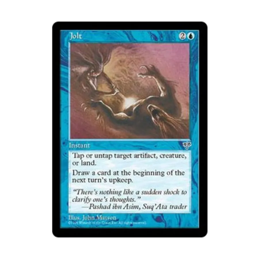 CCG Встряска (С), MTG - Mirage
CCG Встряска (С), MTG - Mirage