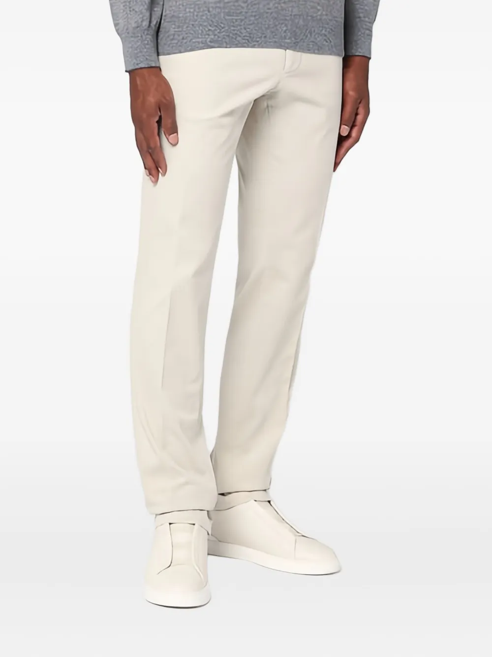 Брюки с петлями для ремня Biagio Santaniello, бежевый
Брюки с петлями для ремня Biagio Santaniello, бежевый