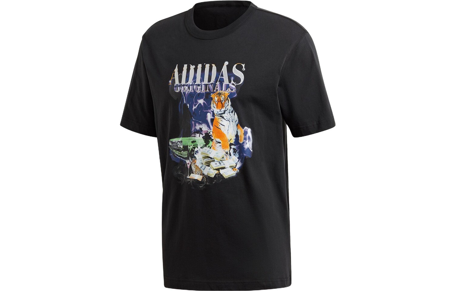 Adidas Originals Мужская футболка, цвет Black
Adidas Originals Мужская футболка, цвет Black