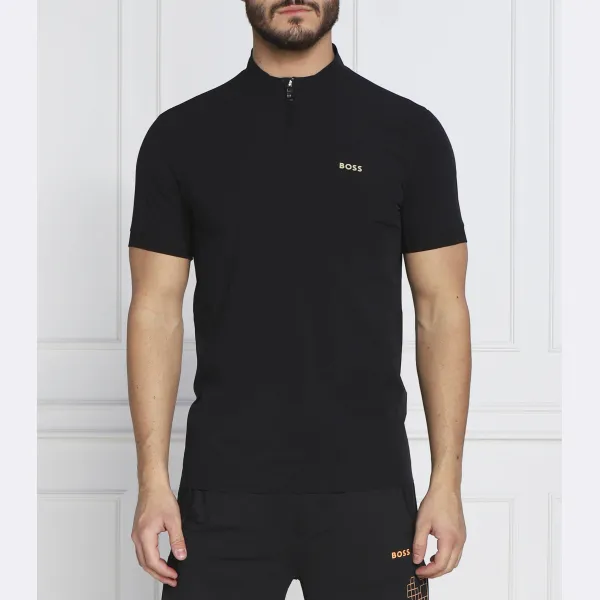 Рубашка-Поло узкого кроя Pariq Boss, черный
Рубашка-Поло узкого кроя Pariq Boss, черный