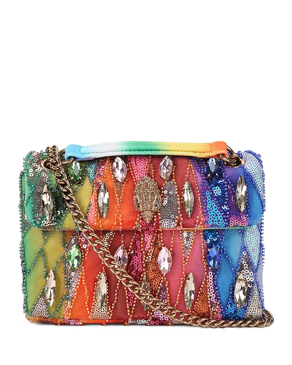 Сумка Кенсингтон среднего размера с пайетками Kurt Geiger London, мультиколор
Сумка Кенсингтон среднего размера с пайетками Kurt Geiger London, мультиколор