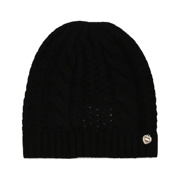 Шапка с добавлением шерсти и кашемира. Guess, черный
Шапка с добавлением шерсти и кашемира. Guess, черный