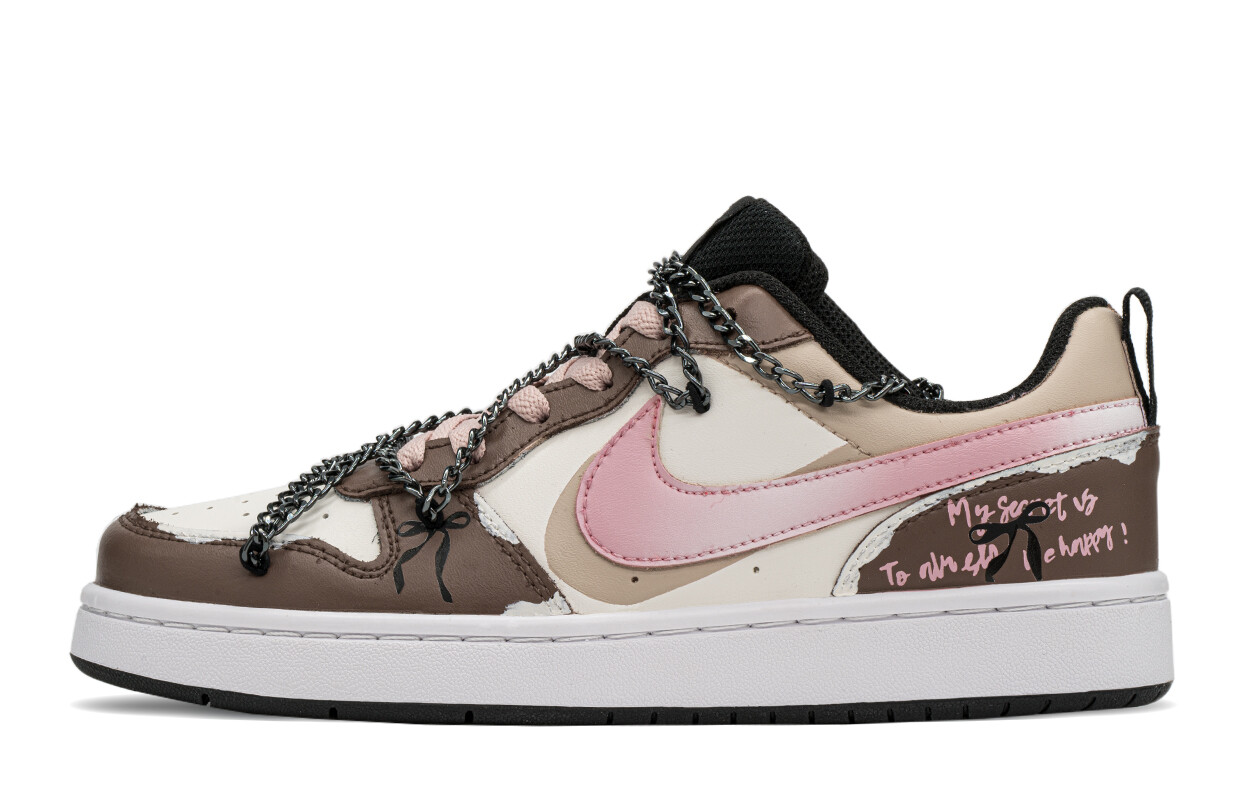 Кроссовки Nike Court Borough Skateboarding Shoes Women's Low-top Gray/Brown, коричневый
Кроссовки Nike Court Borough Skateboarding Shoes Women's Low-top Gray/Brown, коричневый