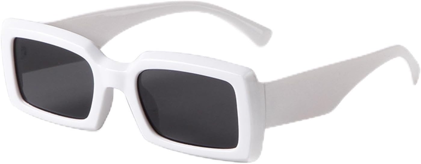 Солнцезащитные очки в стиле ретро с леопардовым принтом, прямоугольной формы, для женщин и мужчин, модные квадратные очки с защитой от УФ-излучения UV400 WNCKSQ, C4 White
Солнцезащитные очки в стиле ретро с леопардовым принтом, прямоугольной формы, для женщин и мужчин, модные квадратные очки с защитой от УФ-излучения UV400 WNCKSQ, C4 White