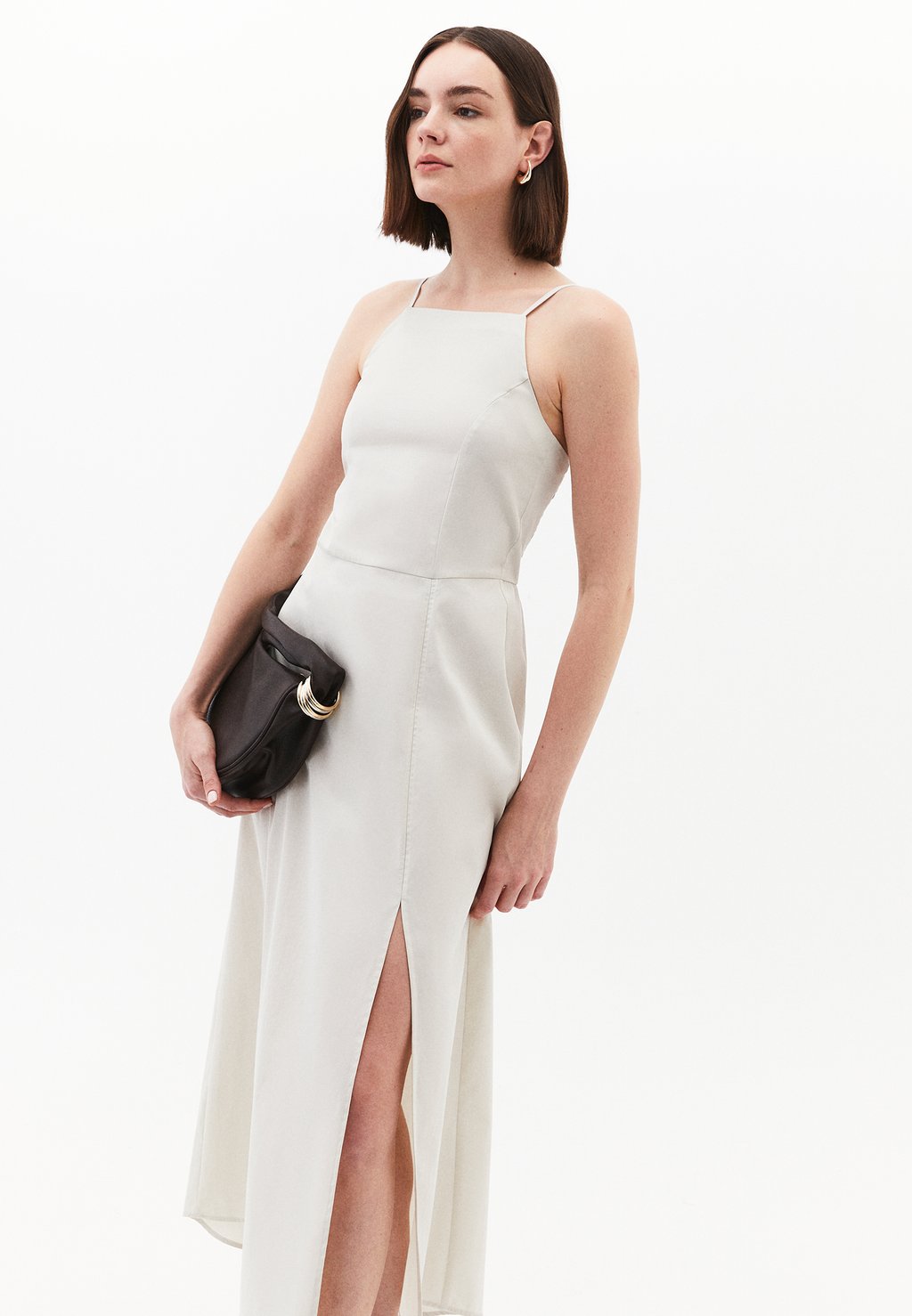 Платье макси SCHLITZ MIT STYLISCHER OPTIK OXXO, бежевый
Платье макси SCHLITZ MIT STYLISCHER OPTIK OXXO, бежевый