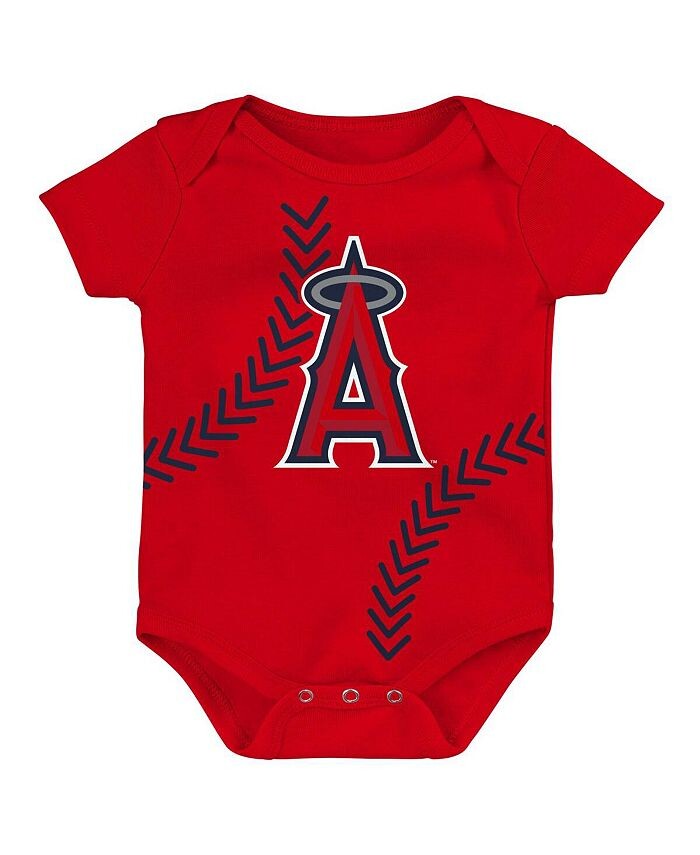 Красный боди Los Angeles Angels Running Home для новорожденных Outerstuff, красный
Красный боди Los Angeles Angels Running Home для новорожденных Outerstuff, красный