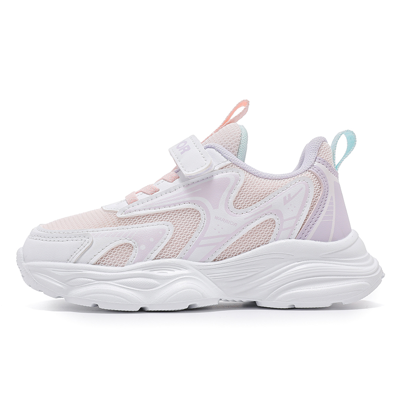 Легкие, амортизирующие, противоскользящие, анти-кик, низкие кроссовки для детей WARRIOR, белый/розовый/фиолетовый
Легкие, амортизирующие, противоскользящие, анти-кик, низкие кроссовки для детей WARRIOR, белый/розовый/фиолетовый