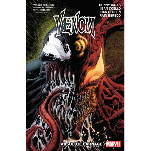 Книга Venom By Donny Cates Vol. 3: Absolute Carnage (Paperback)
Книга Venom By Donny Cates Vol. 3: Absolute Carnage (Paperback)