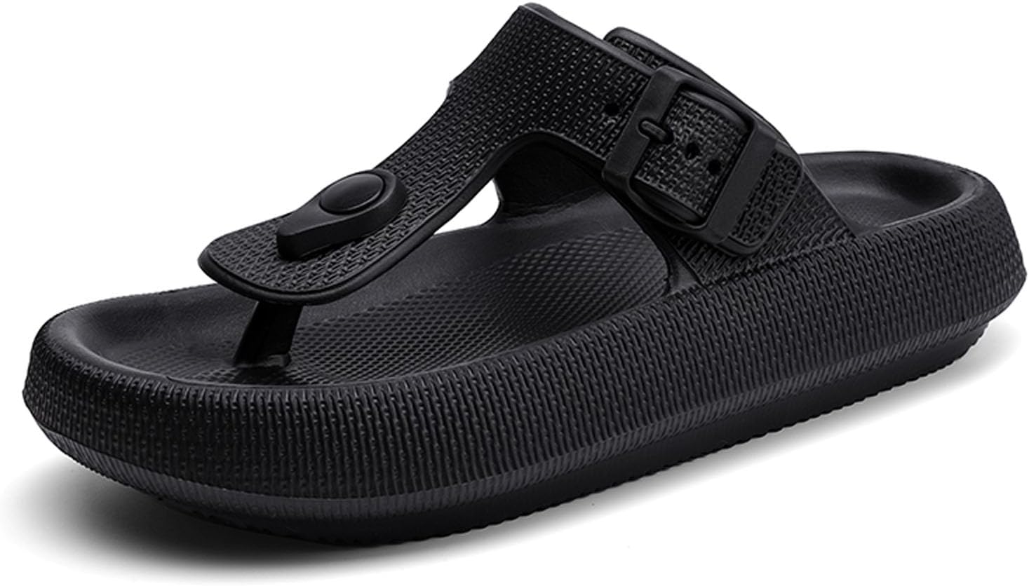 Вьетнамки SECHRITE для женщин и мужчин, мягкие шлепанцы с подушечкой, тапочки для душа, пляжа, бассейна и ванной, черный
Вьетнамки SECHRITE для женщин и мужчин, мягкие шлепанцы с подушечкой, тапочки для душа, пляжа, бассейна и ванной, черный