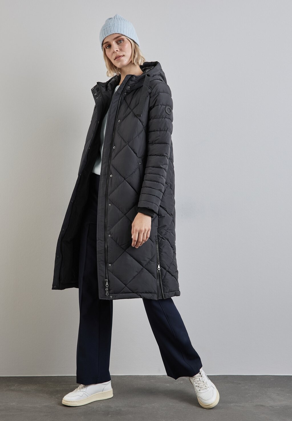 Зимнее пальто Street One, синий
Зимнее пальто Street One, синий