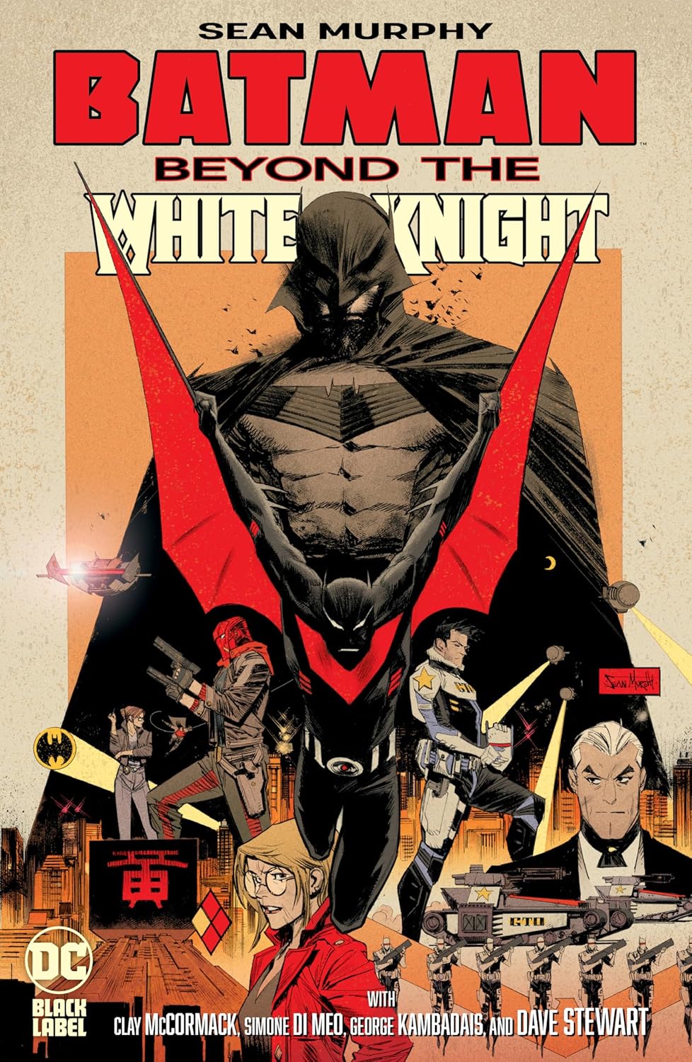 Batman: Beyond the White Knight (DC Comics)
Batman: Beyond the White Knight (DC Comics)
