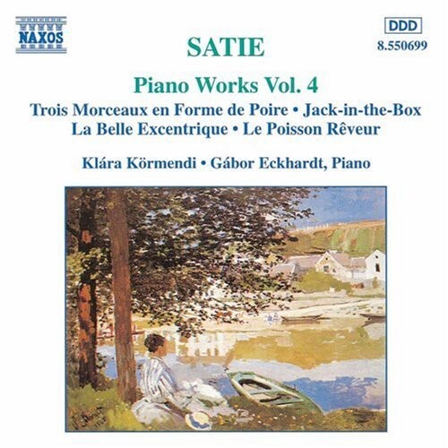 CD диск Satie / Koermendi: Piano Works 4
CD диск Satie / Koermendi: Piano Works 4