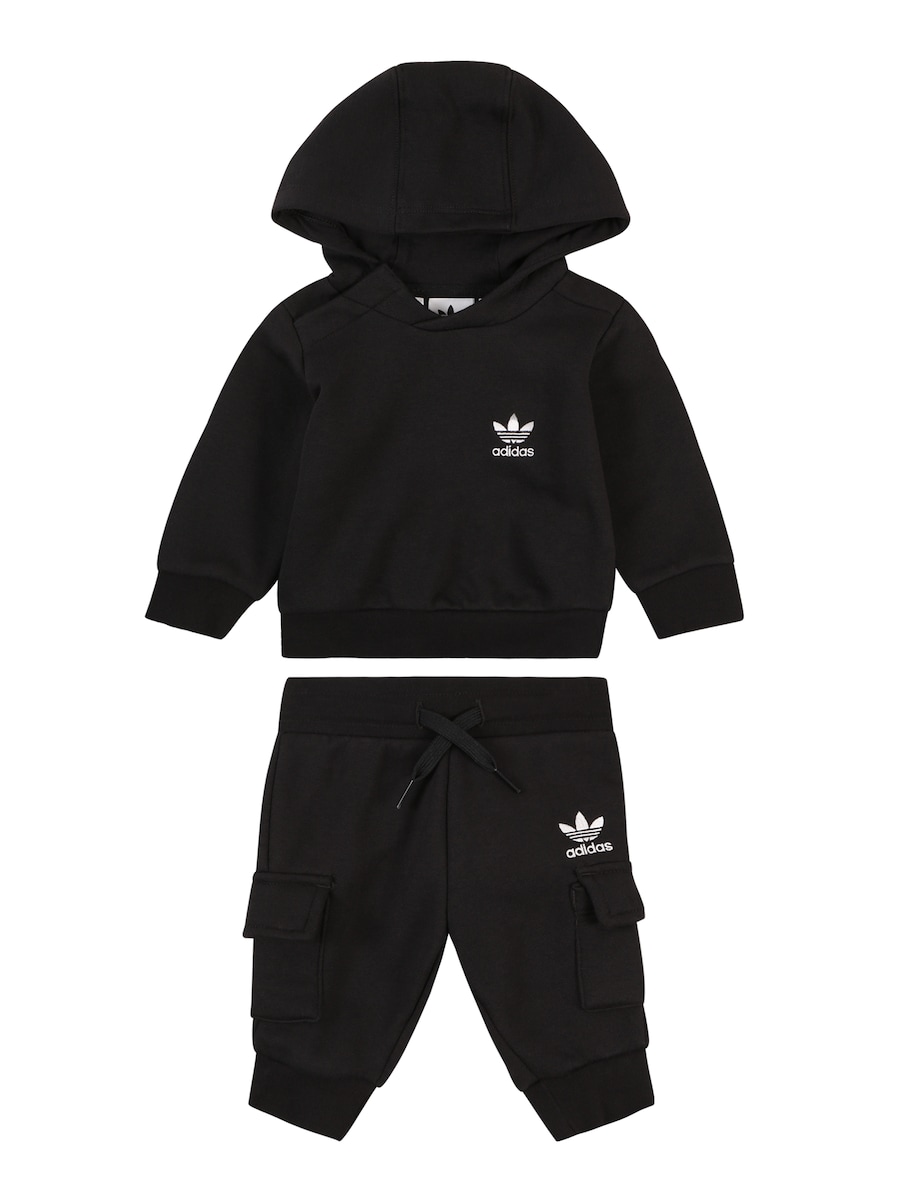 Спортивный костюм ADIDAS ORIGINALS Hoodie Cargo Set, черный
Спортивный костюм ADIDAS ORIGINALS Hoodie Cargo Set, черный