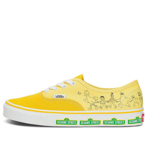 Кроссовки x sesame street authentic shoes 'yellow' Vans, желтый
Кроссовки x sesame street authentic shoes 'yellow' Vans, желтый