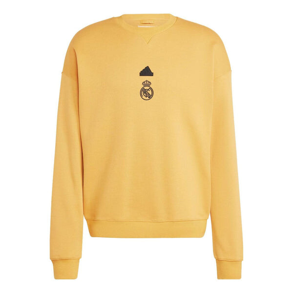 Свитера real madrid lfstlr свитшот Adidas, желтый
Свитера real madrid lfstlr свитшот Adidas, желтый