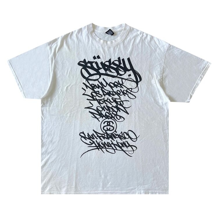 Футболка Stussy x Ease World Tour 'White', белый
Футболка Stussy x Ease World Tour 'White', белый