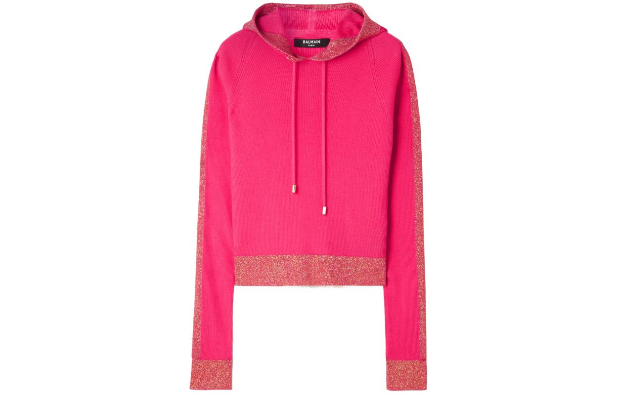 Трикотажная футболка женская розовая BALMAIN
Трикотажная футболка женская розовая BALMAIN