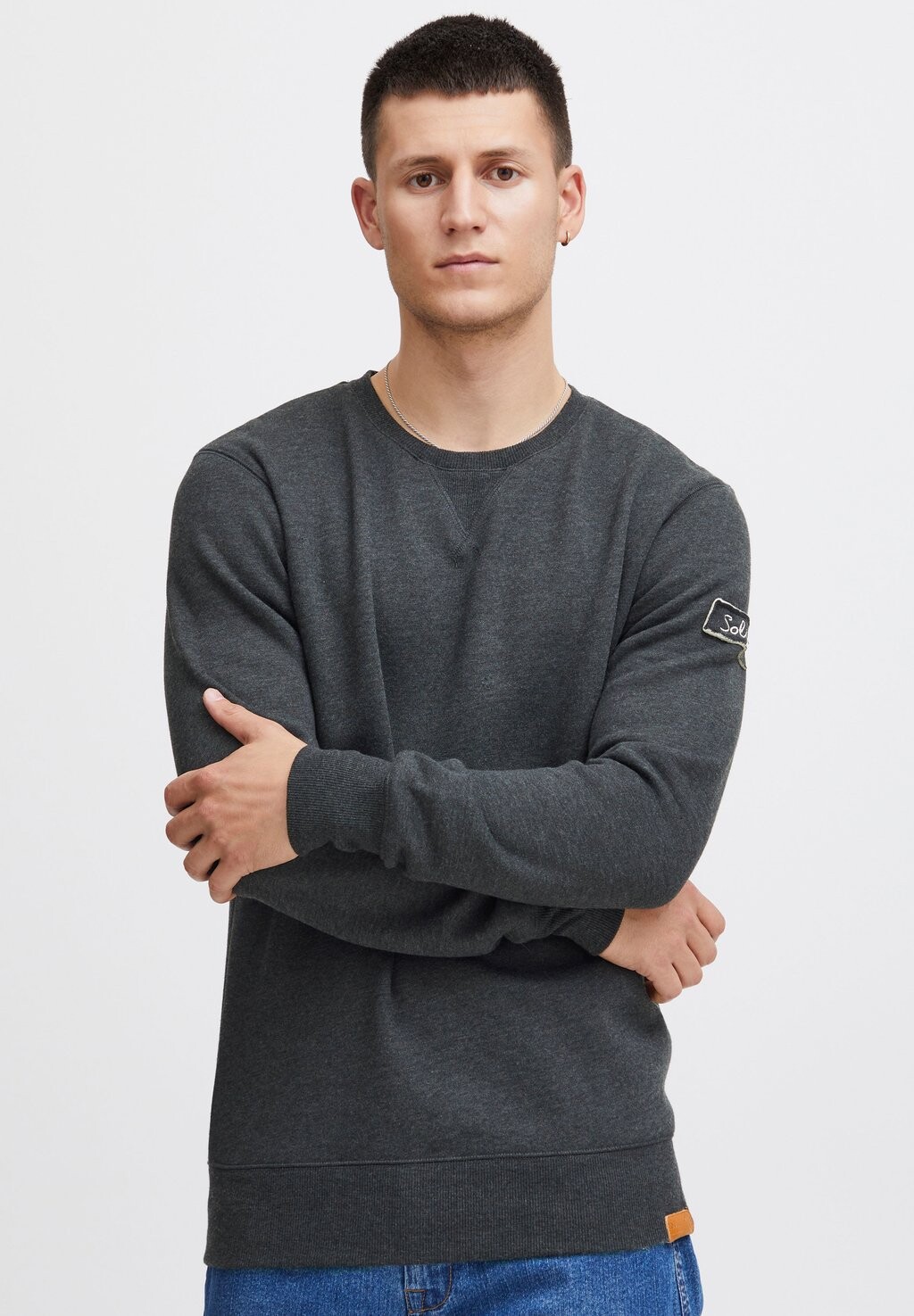 Толстовка Sdtrip O-Neck Solid, цвет dark grey, Серый, Толстовка Sdtrip O-Neck Solid, цвет dark grey
Толстовка Sdtrip O-Neck Solid, цвет dark grey, Серый, Толстовка Sdtrip O-Neck Solid, цвет dark grey