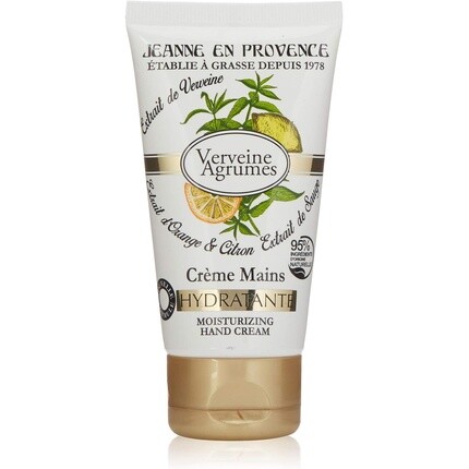 Jeanne En Provence Крем для рук «Вербена Аргумес»
Jeanne En Provence Крем для рук «Вербена Аргумес»