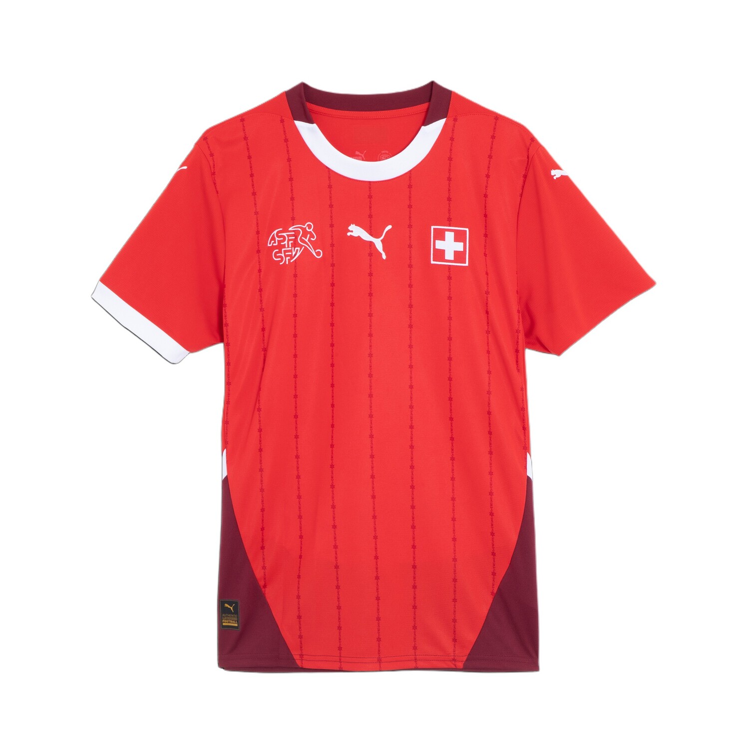 Мужское футбольное джерси Puma, цвет Red
Мужское футбольное джерси Puma, цвет Red