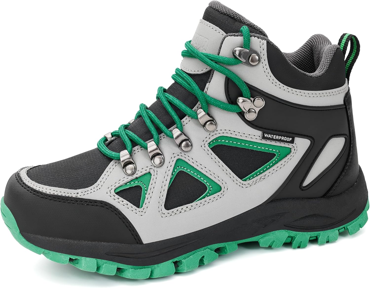 Детские трекинговые ботинки R CORD, водонепроницаемые, противоскользящие, для активного отдыха, на шнуровке, для девочек, с прочной TPR подошвой для хорошего сцепления, Green
Детские трекинговые ботинки R CORD, водонепроницаемые, противоскользящие, для активного отдыха, на шнуровке, для девочек, с прочной TPR подошвой для хорошего сцепления, Green