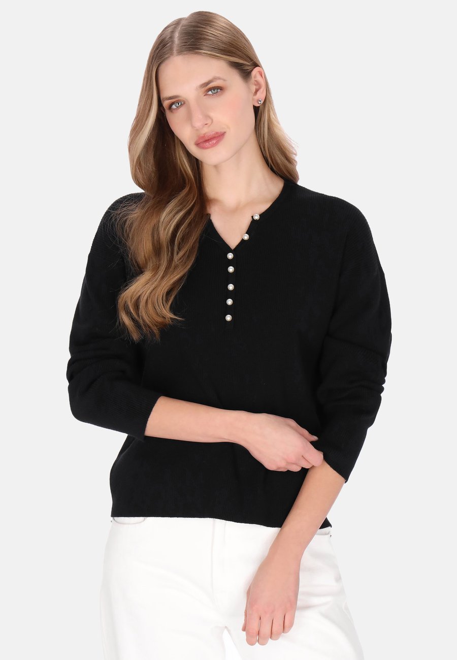 Джемпер DreiMaster Jumper, Black
Джемпер DreiMaster Jumper, Black