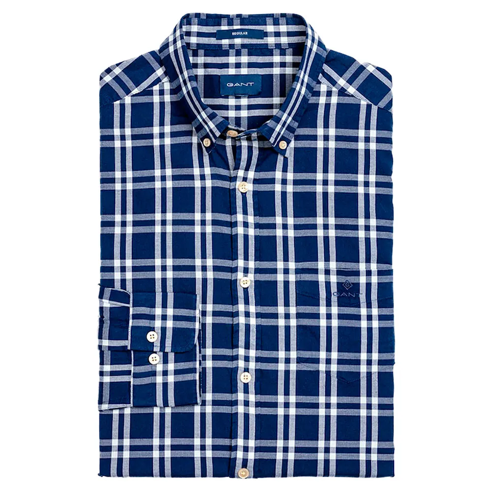 Рубашка Gant 1901-3016530, синий
Рубашка Gant 1901-3016530, синий