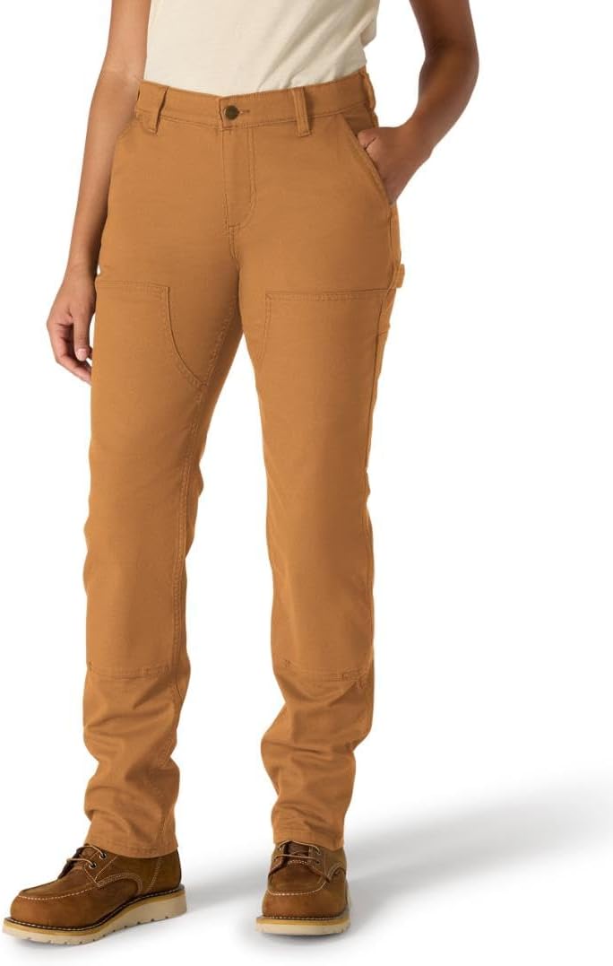 Carhartt женские брюки Rugged Flex Relaxed Fit Canvas Double-Front, Carhartt Brown
Carhartt женские брюки Rugged Flex Relaxed Fit Canvas Double-Front, Carhartt Brown