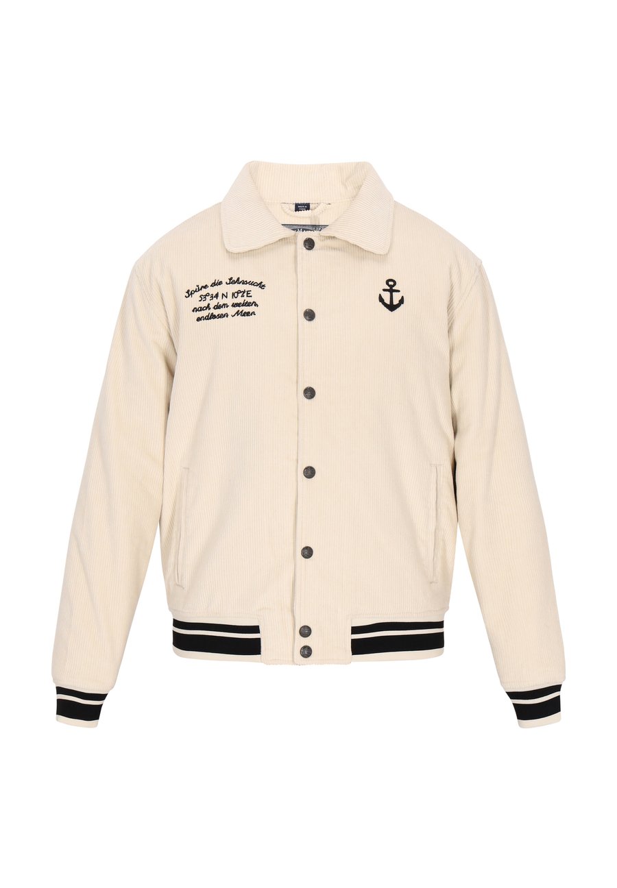 Куртка DreiMaster Bomber Jacket, Offwhite/Off-White
Куртка DreiMaster Bomber Jacket, Offwhite/Off-White