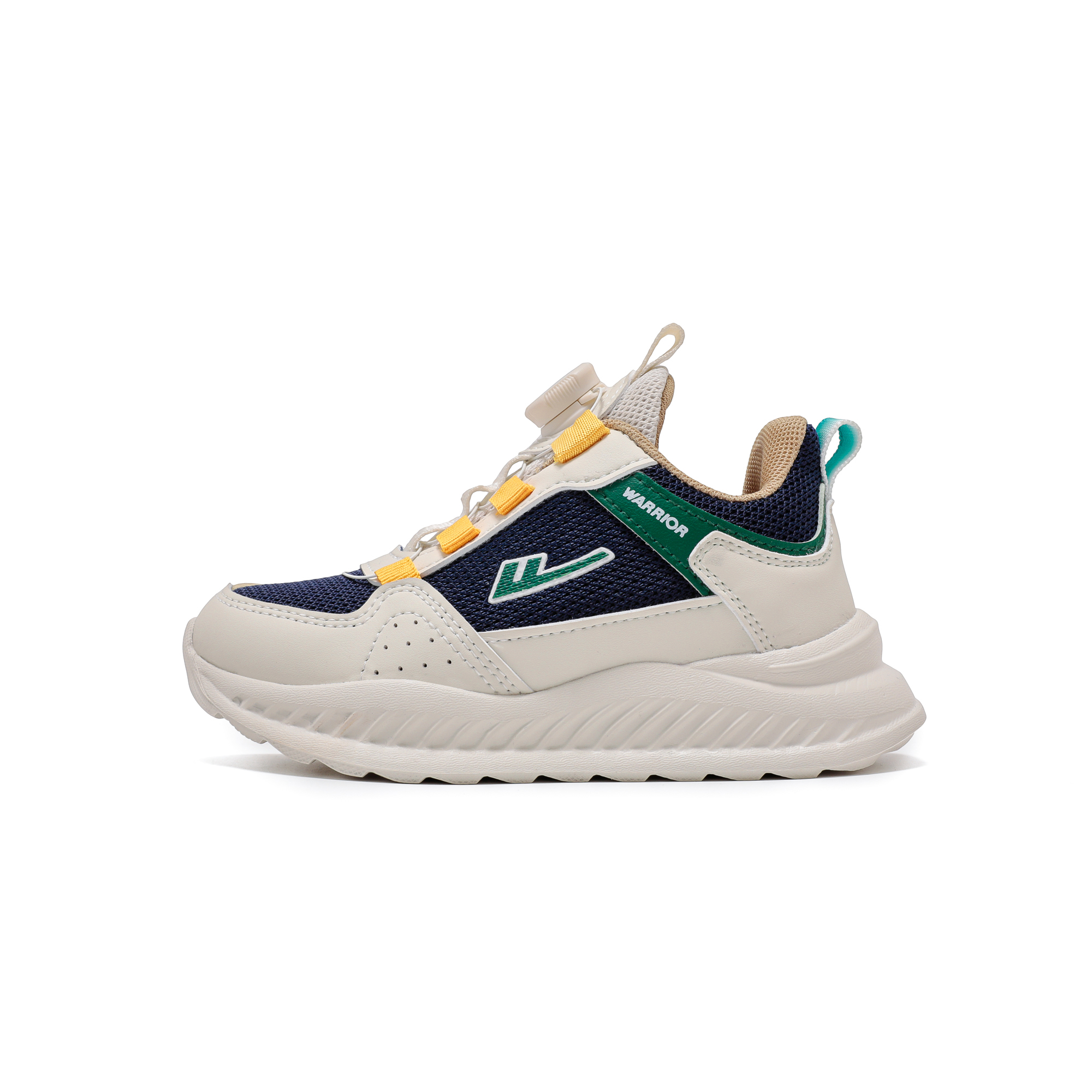 Дышащая, нескользящая и износостойкая детская обувь для повседневной носки WARRIOR, темно-синий/синий
Дышащая, нескользящая и износостойкая детская обувь для повседневной носки WARRIOR, темно-синий/синий