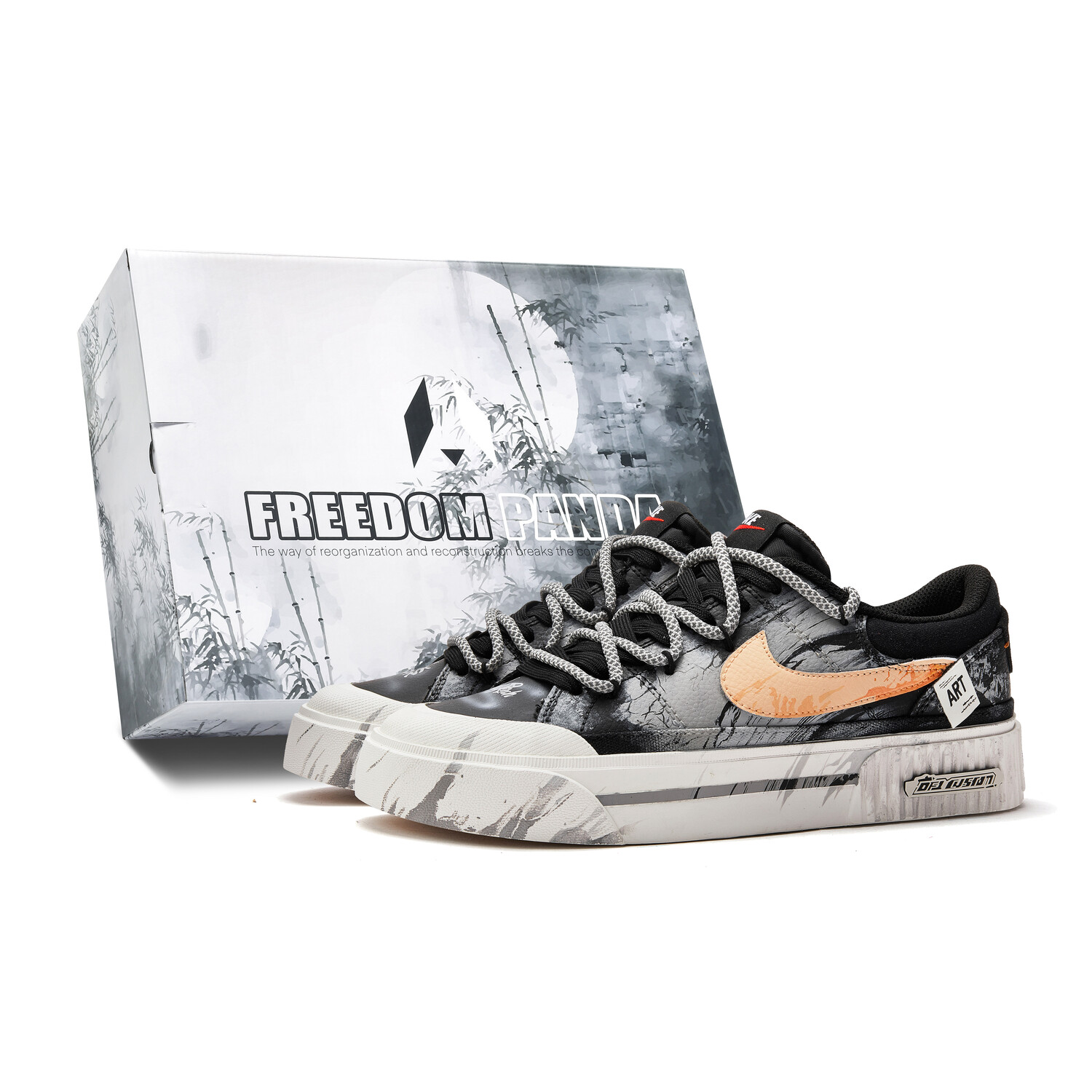 Кроссовки Nike Court Legacy Skateboarding Shoes Women's Low-top Black/grey, черный/серый
Кроссовки Nike Court Legacy Skateboarding Shoes Women's Low-top Black/grey, черный/серый