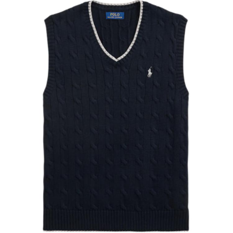 Polo Ralph Lauren Мужской трикотаж, темно-синий
Polo Ralph Lauren Мужской трикотаж, темно-синий