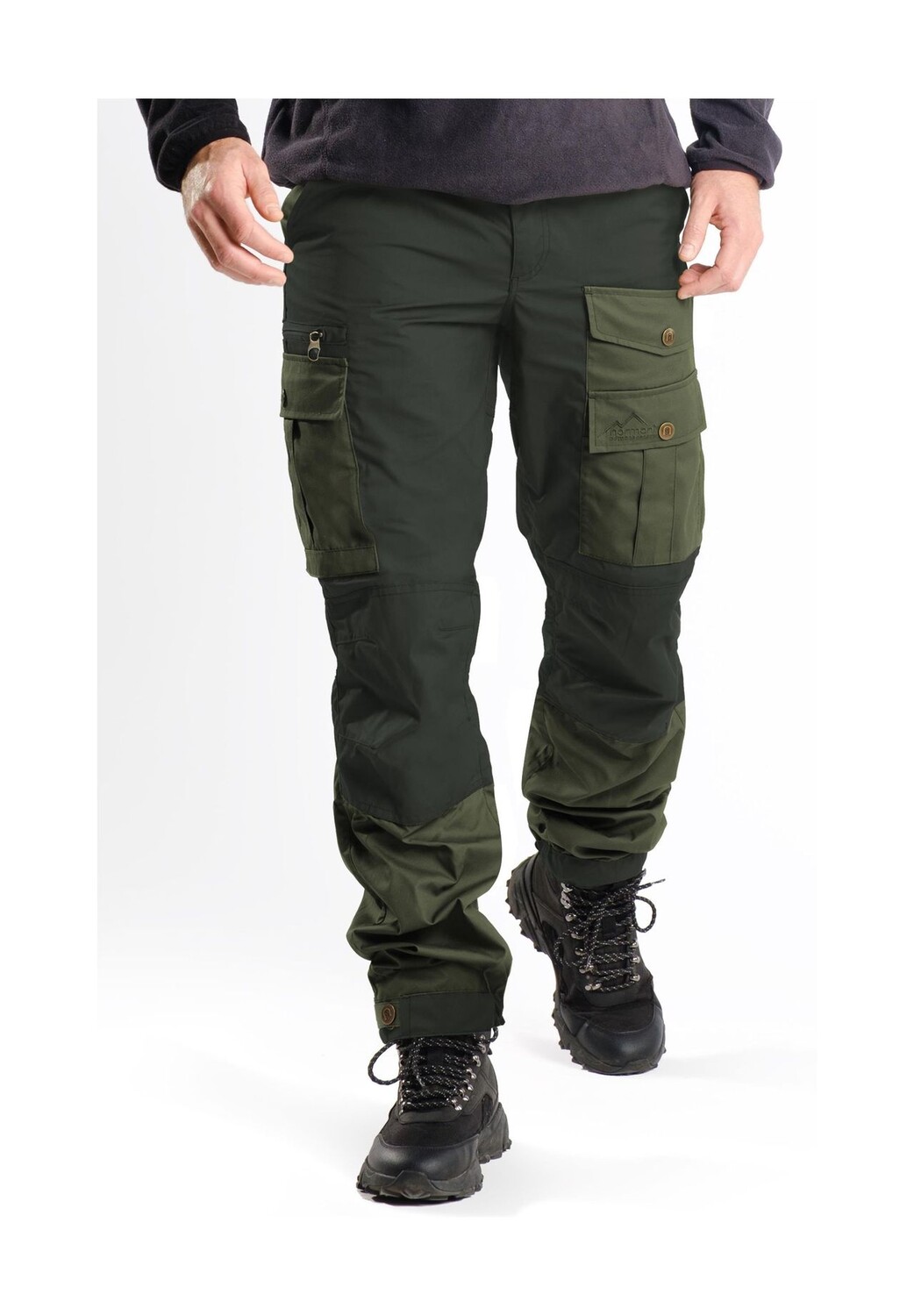 Мужские походные брюки - уличные брюки normani, цвет Oliv
Мужские походные брюки - уличные брюки normani, цвет Oliv