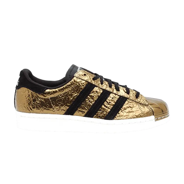 Кроссовки adidas Superstar 80s Metal Toe 'Gold Foil', золотой
Кроссовки adidas Superstar 80s Metal Toe 'Gold Foil', золотой