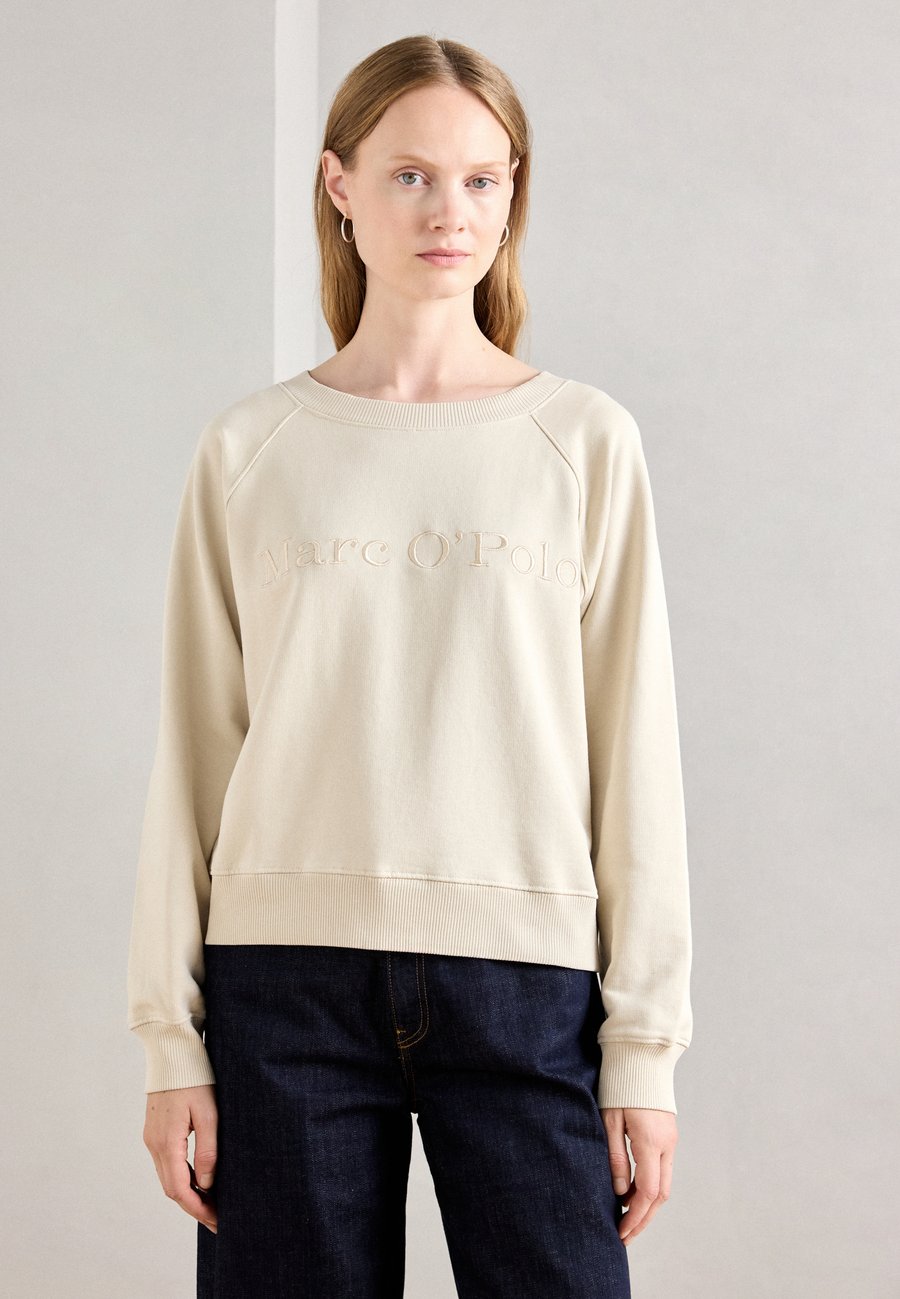 Толстовка Marc O'Polo CREW NECK, Natural Stone/Beige
Толстовка Marc O'Polo CREW NECK, Natural Stone/Beige