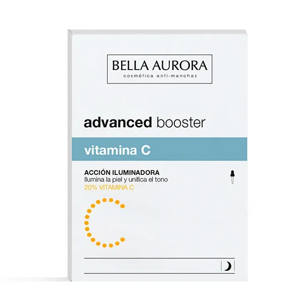 Витамин C Advanced Booster Bella Aurora, 30 ml
Витамин C Advanced Booster Bella Aurora, 30 ml