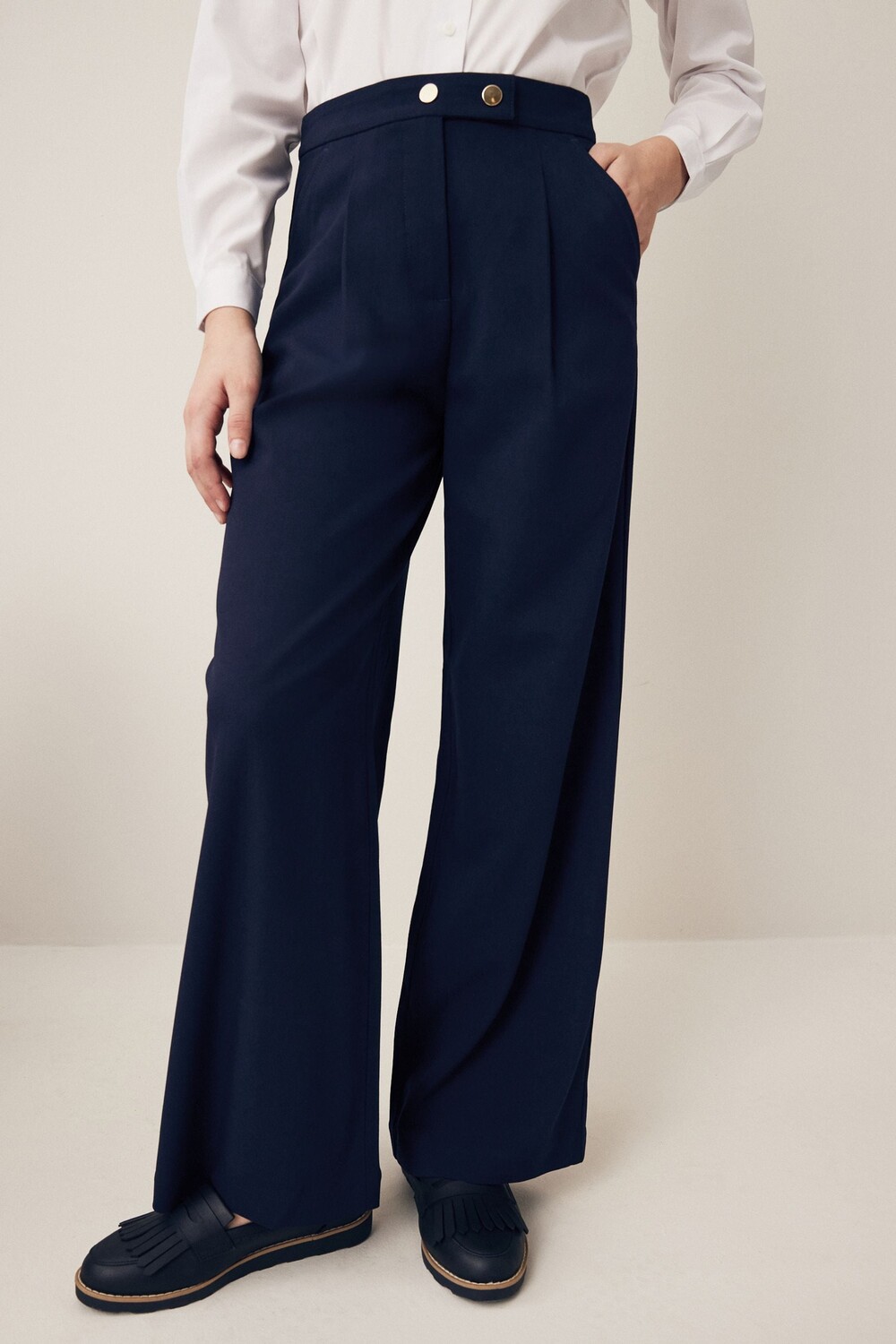 Брюки широкие для старшей школы (9 18 лет) Next, синий
Брюки широкие для старшей школы (9 18 лет) Next, синий