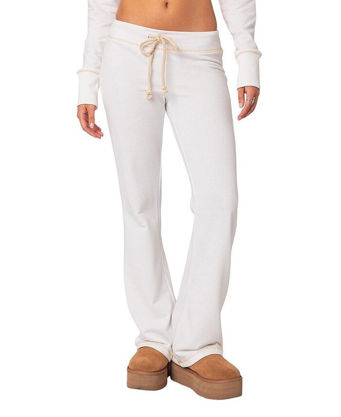 Спортивные штаны Edikted Alexia с низкой посадкой, белый
Спортивные штаны Edikted Alexia с низкой посадкой, белый