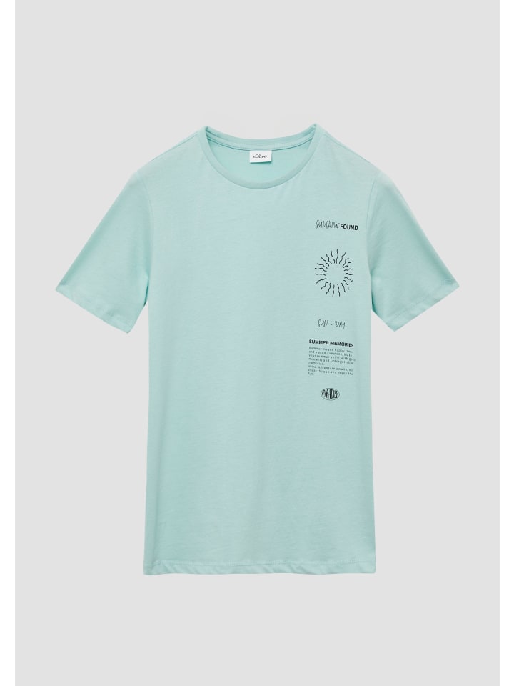 Футболка s.Oliver, зеленый
Футболка s.Oliver, зеленый