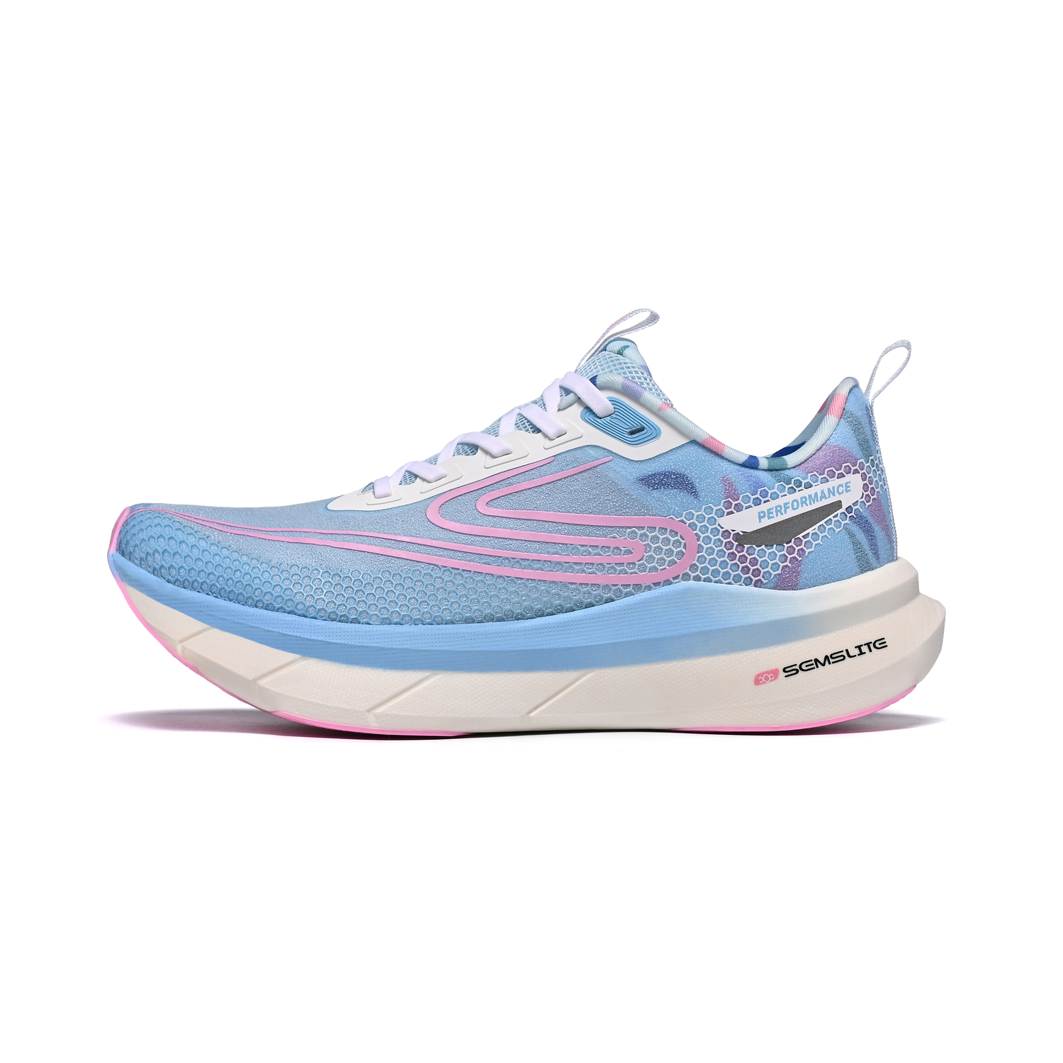 TUTU Унисекс беговые кроссовки низкие белые легкие голубые, цвет Lightweight Blue
TUTU Унисекс беговые кроссовки низкие белые легкие голубые, цвет Lightweight Blue