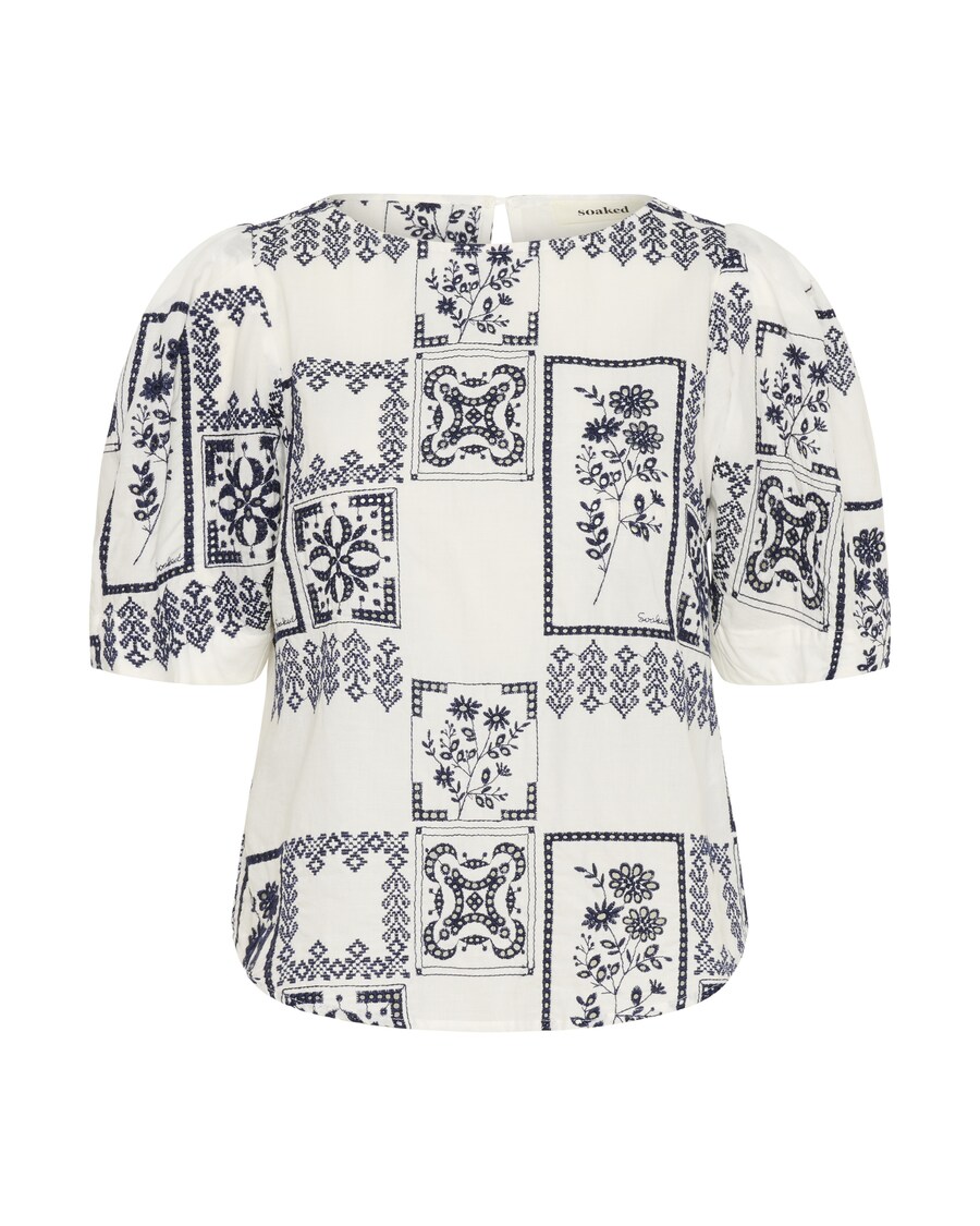 Блуза SOAKED IN LUXURY Reesha, белый
Блуза SOAKED IN LUXURY Reesha, белый