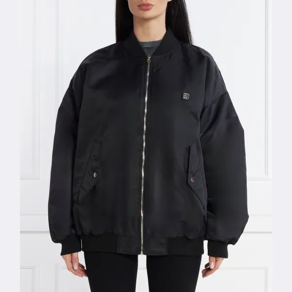 Флезианский бомбер-1 оверсайз Hugo, черный
Флезианский бомбер-1 оверсайз Hugo, черный