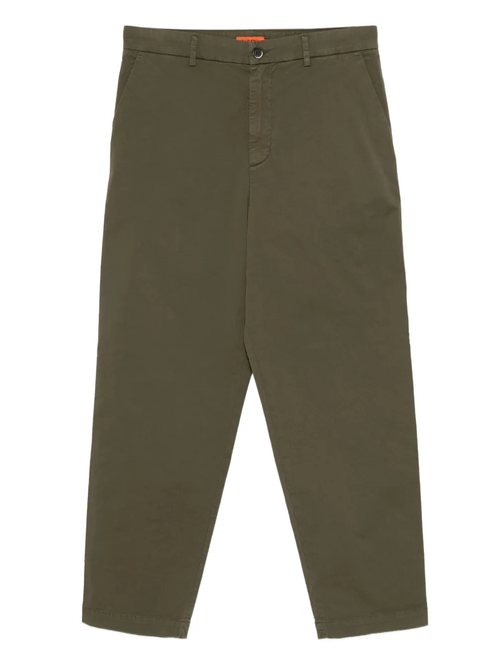 Брюки с высокой талией Barena, зеленый
Брюки с высокой талией Barena, зеленый