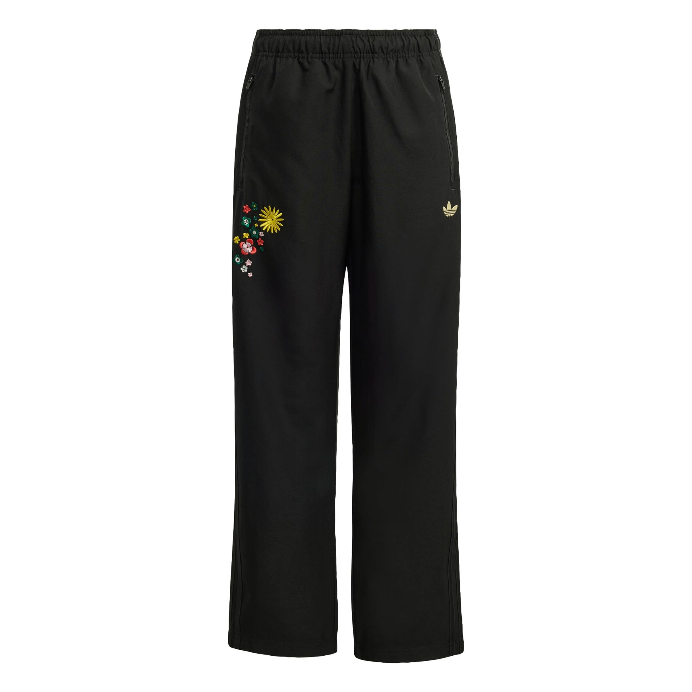 Широкие брюки 'Adidas Originals x Liberty London' в черном цвете
Широкие брюки 'Adidas Originals x Liberty London' в черном цвете