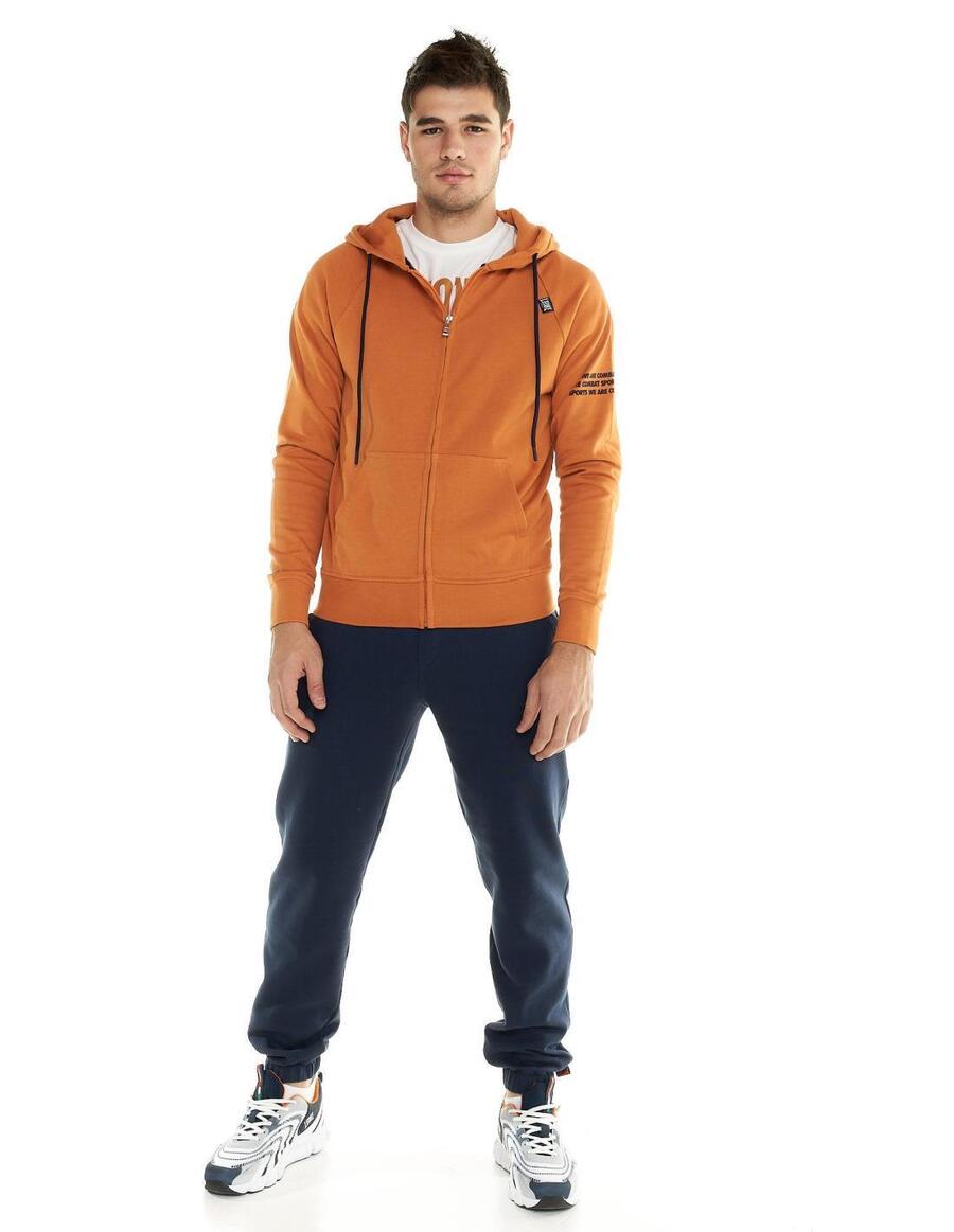 LEONE 1947 APPAREL Мужской спортивный костюм Leone с капюшоном и застежкой-молнией
LEONE 1947 APPAREL Мужской спортивный костюм Leone с капюшоном и застежкой-молнией