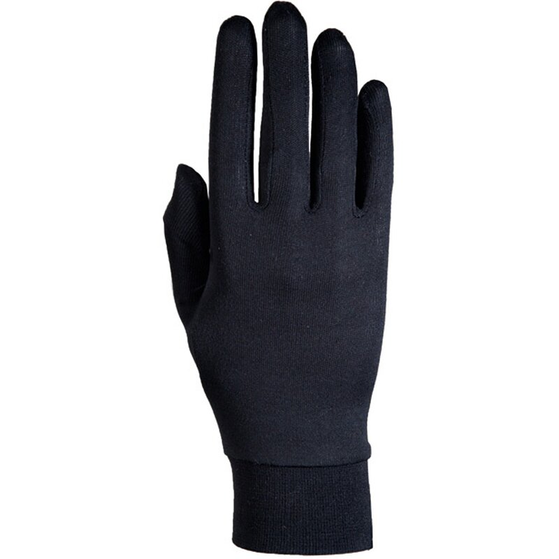 Шелковые перчатки Roeckl Sports, черный
Шелковые перчатки Roeckl Sports, черный